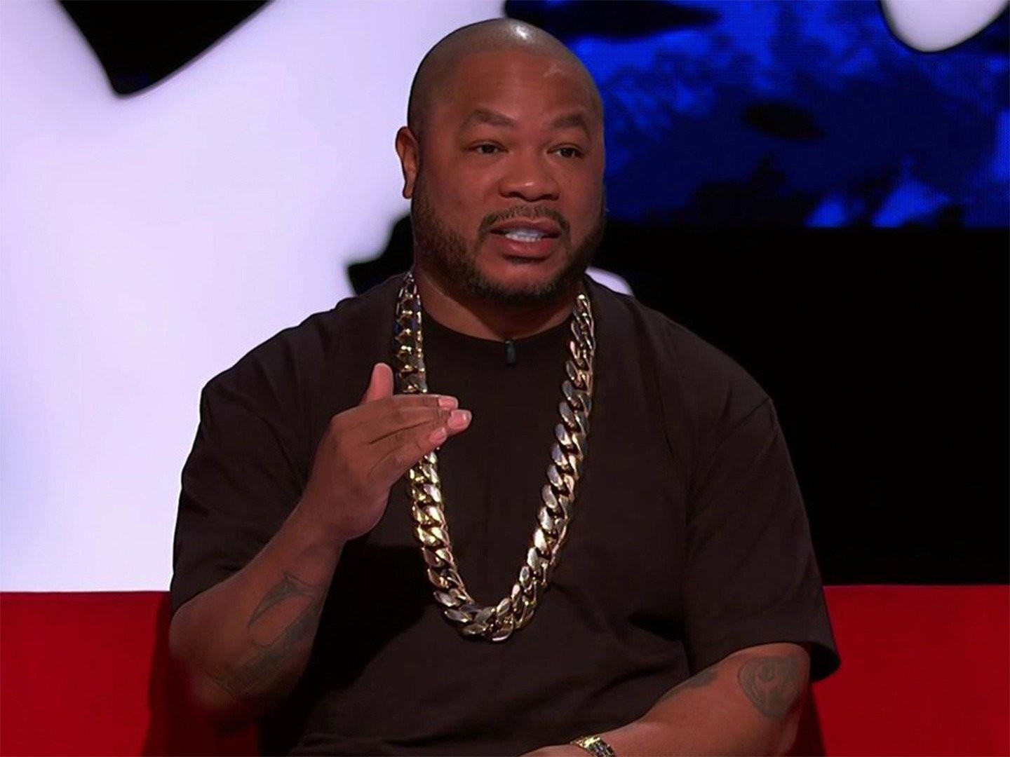 xzibit cuban link chain